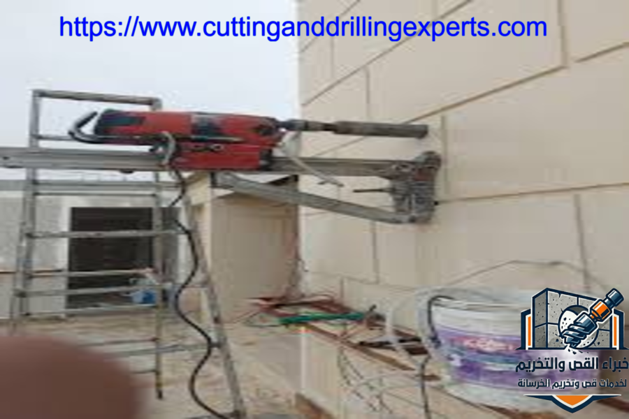 شركة قص وتخريم الخرسانة بجدة